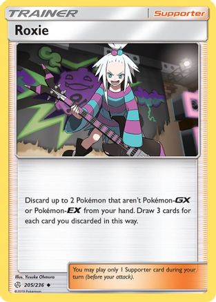 Roxie - 205/236 - Uncommon