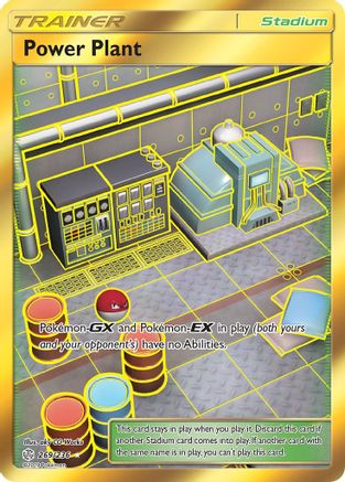 Power Plant (Secret) - 269/236 - Secret Rare