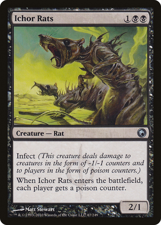 Ichor Rats (SOM-067)  Foil