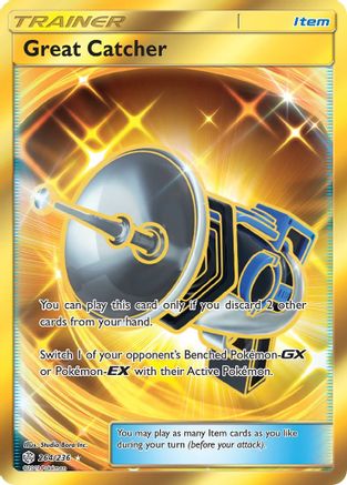 Great Catcher (Secret) - 264/236 - Secret Rare