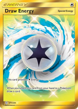 Draw Energy (Secret) - 271/236 - Secret Rare