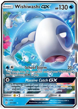 Wishiwashi GX - 63/236 - Ultra Rare