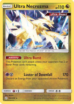 Ultra Necrozma - 164/236 - Holo Rare