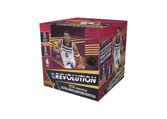 2024-25 Panini Revolution Basketball Hobby Box