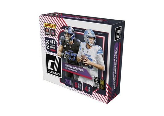 2024 PANINI CLEARLY DONRUSS FOOTBALL HOBBY BOX