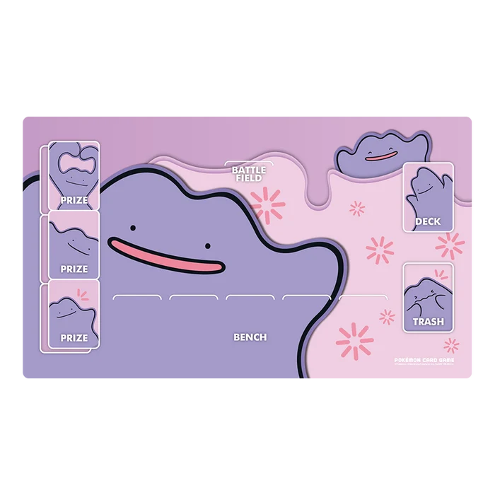 Pokemon Playmat with Card Zones -Custom Made - Various Styles
