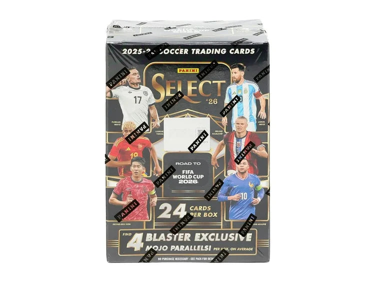 2025-26 Panini Select Road to FIFA World Cup Soccer - Blaster Box