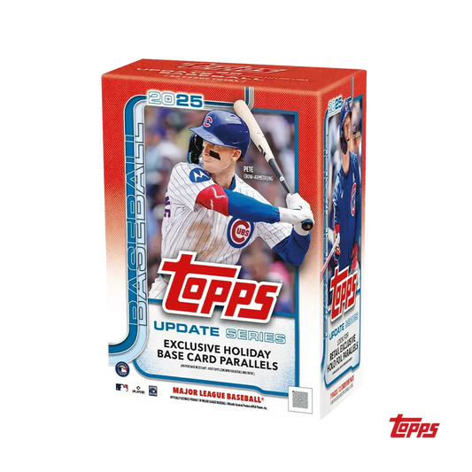 2025 Topps Baseball Update Series Blaster Value Box