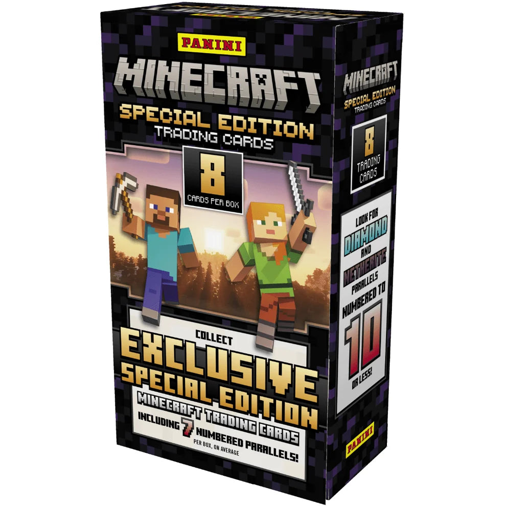 2025 Panini Minecraft Special Edition Trading Card Hobby Box