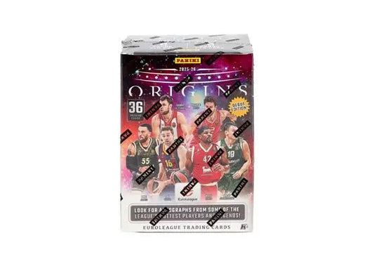 2025/26 Panini Origins EuroLeague Basketball H2