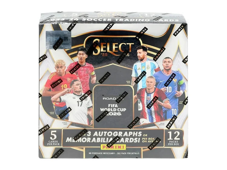 2026 Panini Select RTWC Soccer Hobby Box