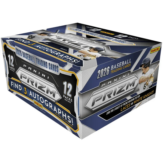 2026 Panini Prizm Baseball Hobby Box