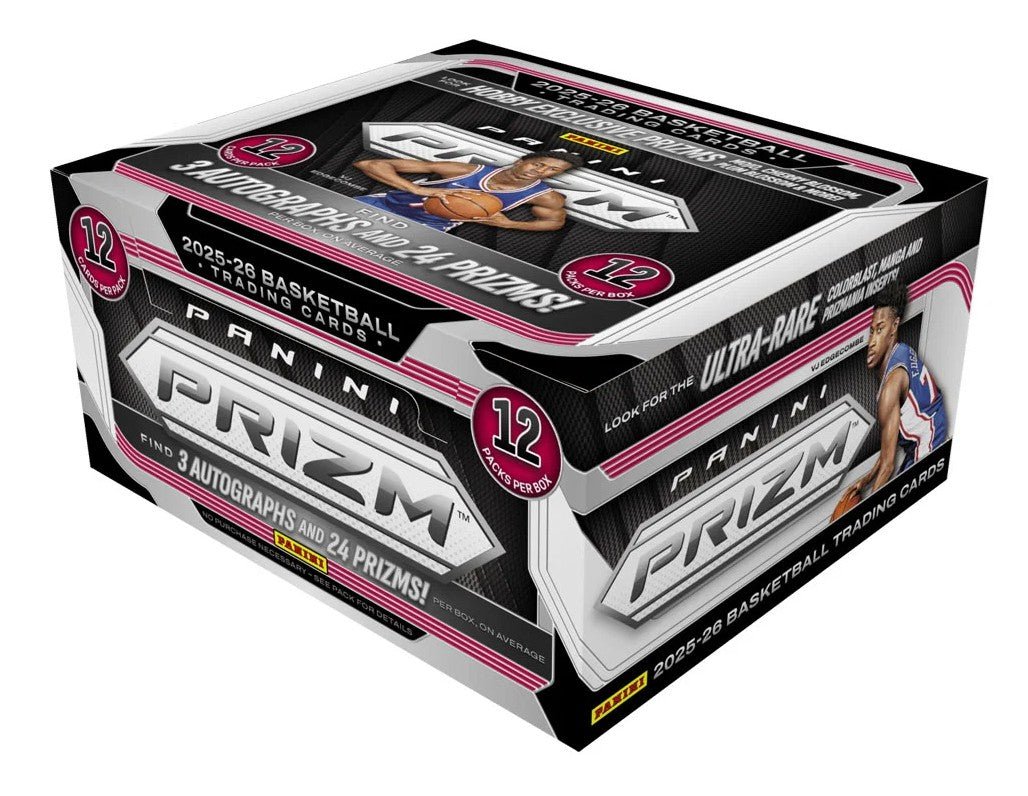 2025-26 PANINI PRIZM BASKETBALL HOBBY BOX