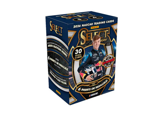 2026 Panini Select NASCAR Racing Blaster Box