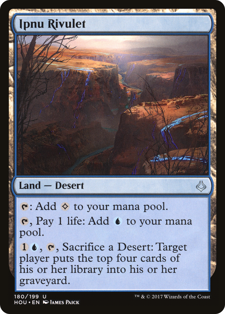 Ipnu Rivulet (HOU-180)  Foil