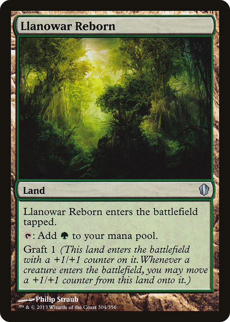 Llanowar Reborn (C13-304)