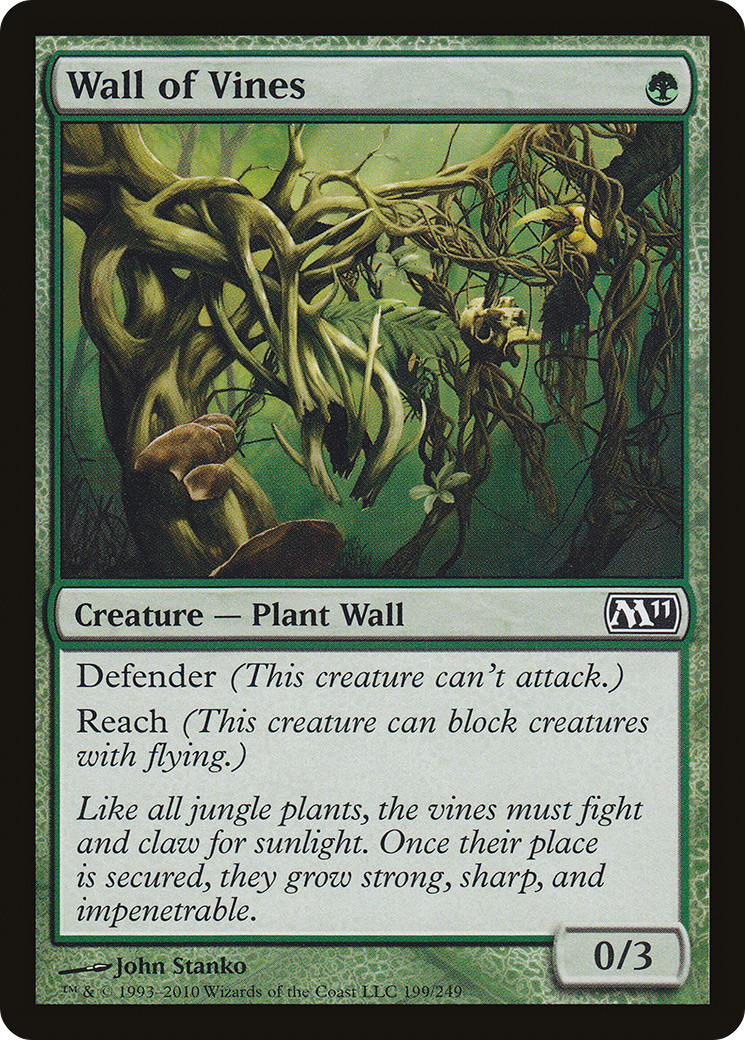Wall of Vines (M11-199)  Foil