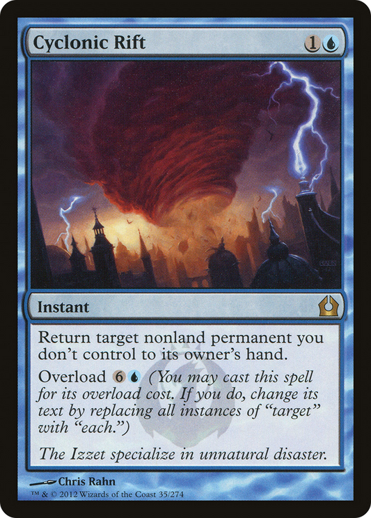 Cyclonic Rift (RTR-035)  Foil