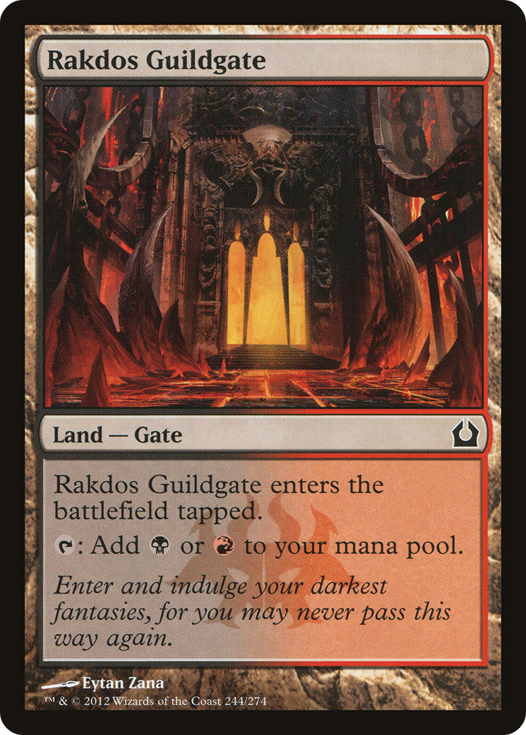 Rakdos Guildgate (RTR-244)