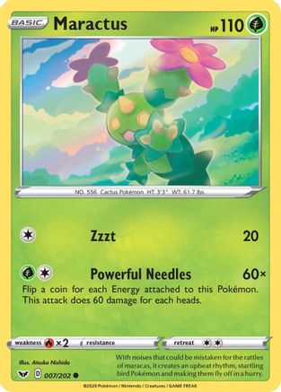 Maractus 007   - Common