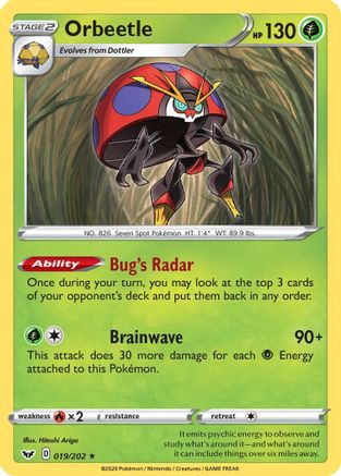 Orbeetle 019   - Rare