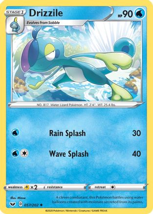 Drizzile (057) (057) 057   - Uncommon