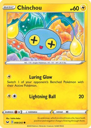 Chinchou (068) (068) 068   - Common