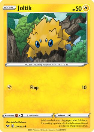 Joltik 070   - Common