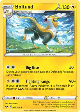 Boltund (075) (075) 075  - Holofoil  - Holo Rare