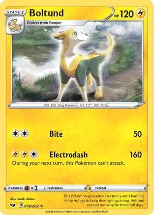 Boltund (076) (076) 076  - Holofoil  - Holo Rare