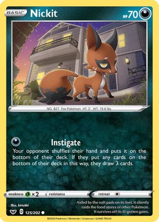 Nickit 125  - Reverse Holofoil  - Common