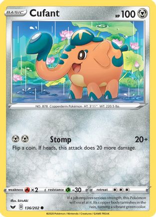 Cufant 136  - Reverse Holofoil  - Common