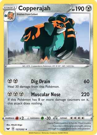 Copperajah 137  - Reverse Holofoil  - Holo Rare
