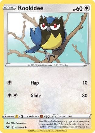 Rookidee 150  - Reverse Holofoil  - Common