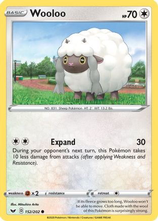 Wooloo (152) (152) 152   - Common