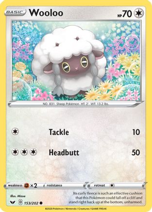 Wooloo (153) (153) 153   - Common