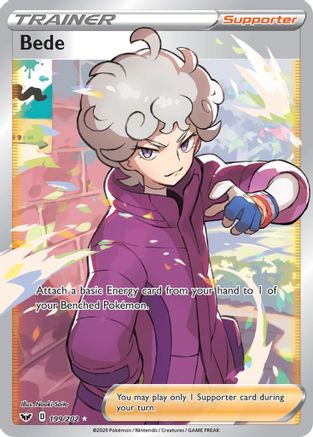 Bede (Full Art) 199  - Holofoil  - Ultra Rare