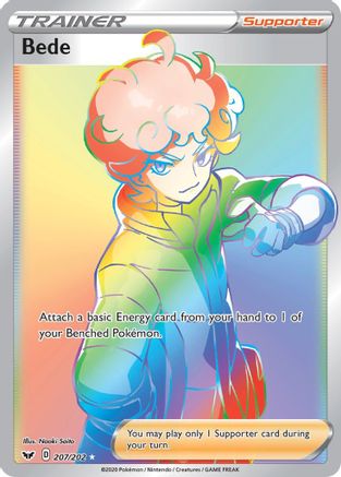 Bede (Secret) 207/202  - Holofoil  - Secret Rare