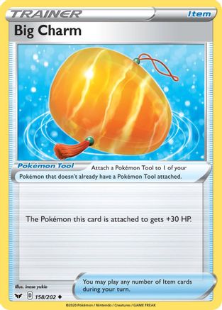 Big Charm 158  - Reverse Holofoil  - Uncommon