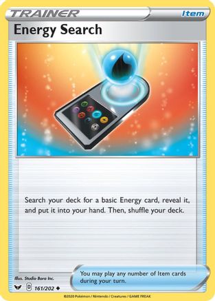 Energy Search 161  - Reverse Holofoil  - Uncommon
