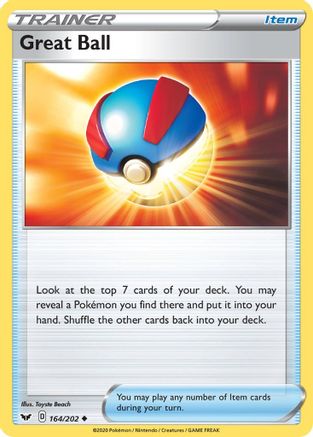 Great Ball 164  - Reverse Holofoil  - Uncommon