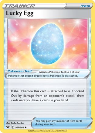 Lucky Egg 167  - Reverse Holofoil  - Uncommon