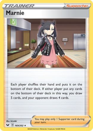 Marnie 169  - Holofoil  - Holo Rare