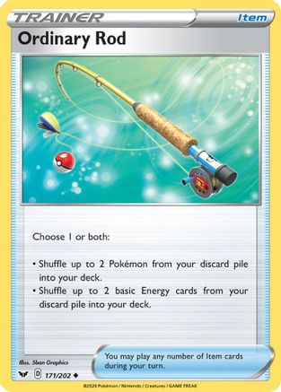 Ordinary Rod 171   - Uncommon
