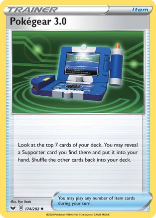 Pokegear 3.0 174   - Uncommon