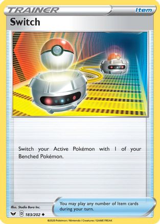 Switch 183  - Reverse Holofoil  - Uncommon