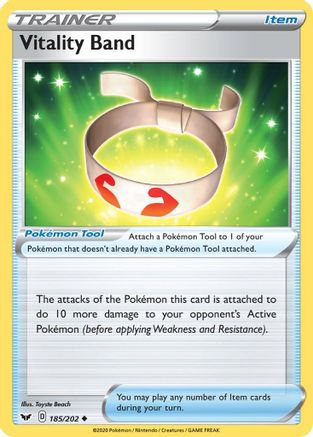 Vitality Band 185  - Reverse Holofoil  - Uncommon