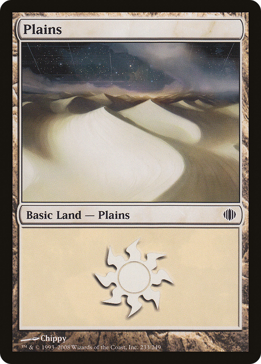 Plains (ALA-233)  Foil