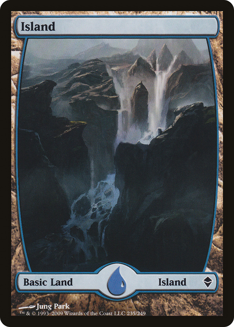 Island (235) - Full Art (ZEN-235)