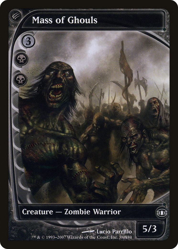 Mass of Ghouls (FUT-088)  Foil